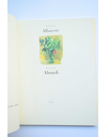 Alfonso Albacete. Catálogo de exposición. Palacio Almudí, 1998