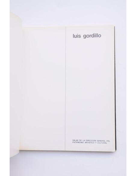Luis Gordillo. Catálogo de exposiciones, 1977