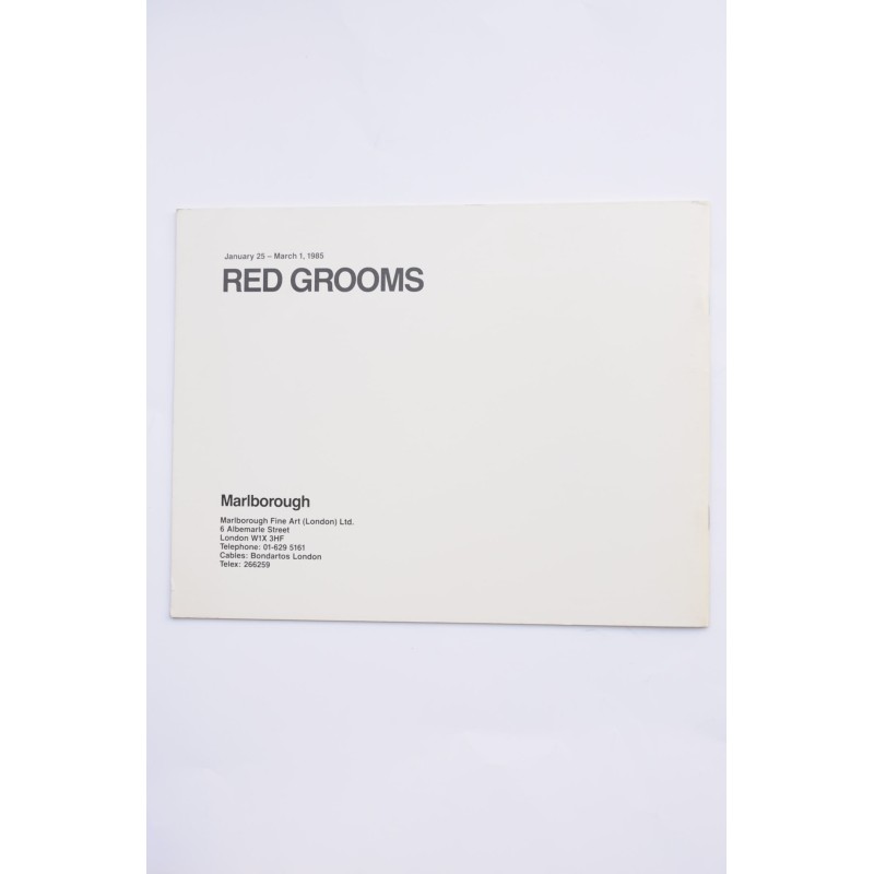 Red Grooms : recent works