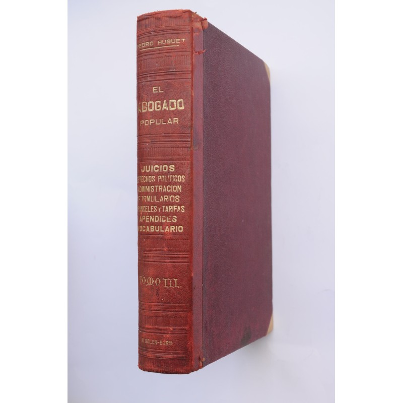 El abogado popular. Tomo II