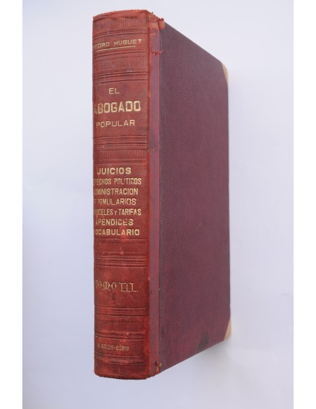 El abogado popular. Tomo II