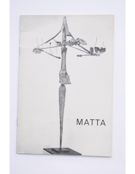 Matta : skulpturen und bilder