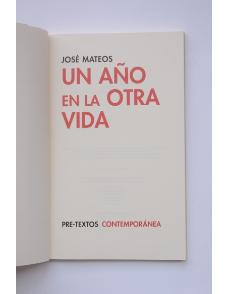 Un año en la otra vida