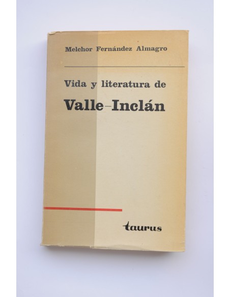 Vida y literatura de Valle-Inclán
