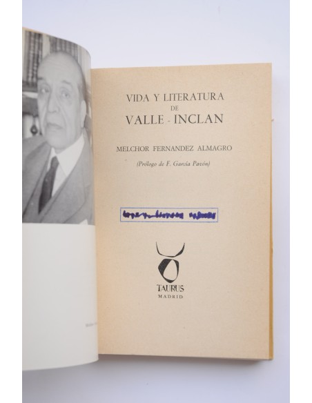 Vida y literatura de Valle-Inclán