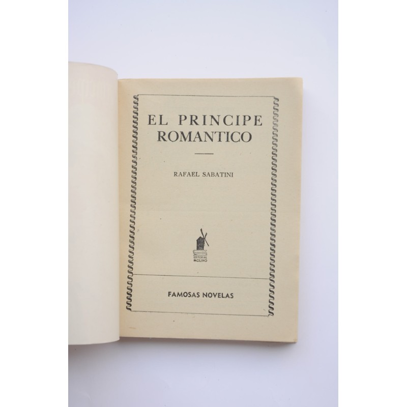 El príncipe romántico