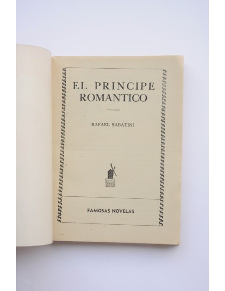 El príncipe romántico