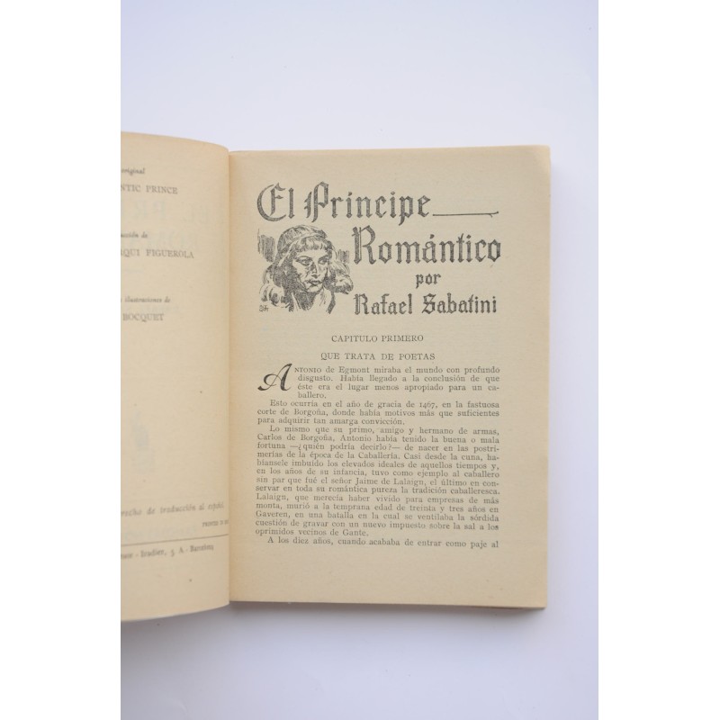 El príncipe romántico