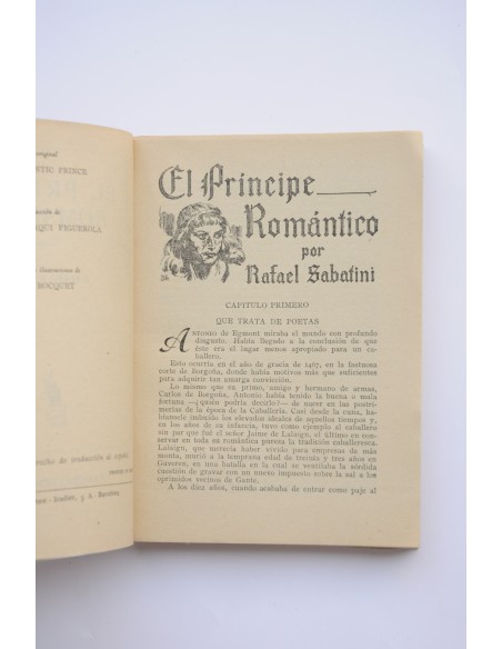 El príncipe romántico