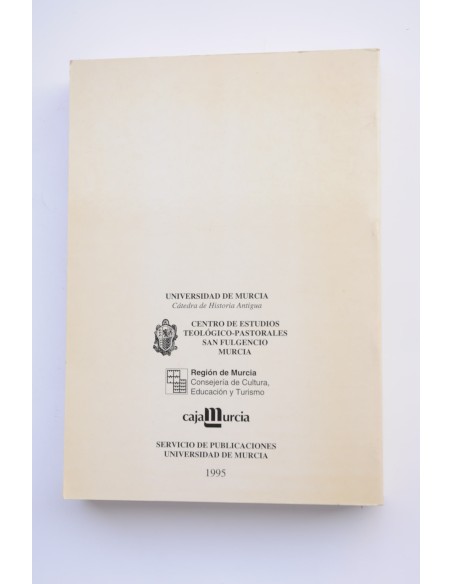 Scripta Fulgentina : revista de ciencias humanas y eclesiásticas.-- Años V, (Nº 9-10)
