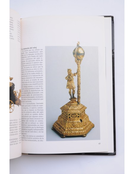Objetos de arte : pequeña escultura, relojes
