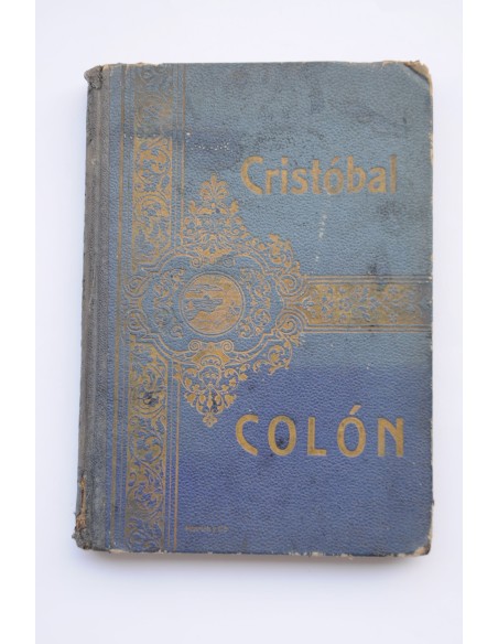 Cristobal Colón : vida y viajes del gran almirante de Las Indias : síntesis histórica