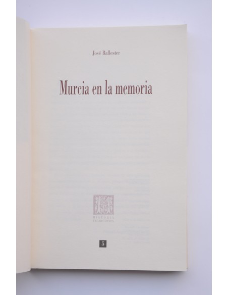 Murcia en la memoria