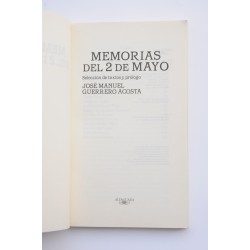 Memorias del 2 de mayo 2