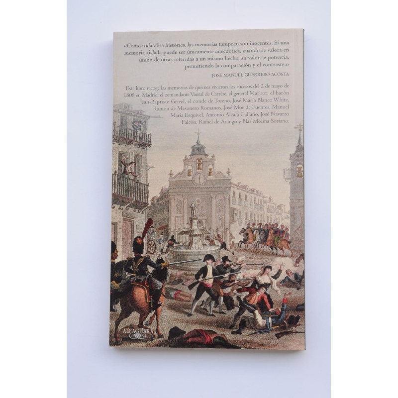 Memorias del 2 de mayo