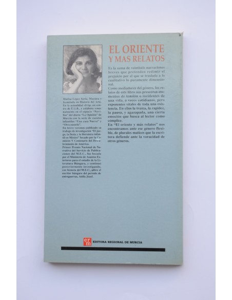 El oriente y más relatos
