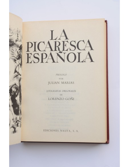 La picaresca española