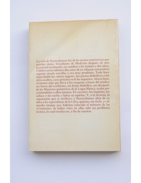 Nostradamus, descifrado