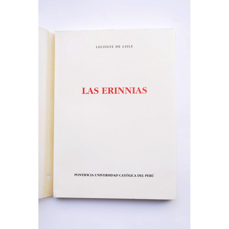 Las Erinnias