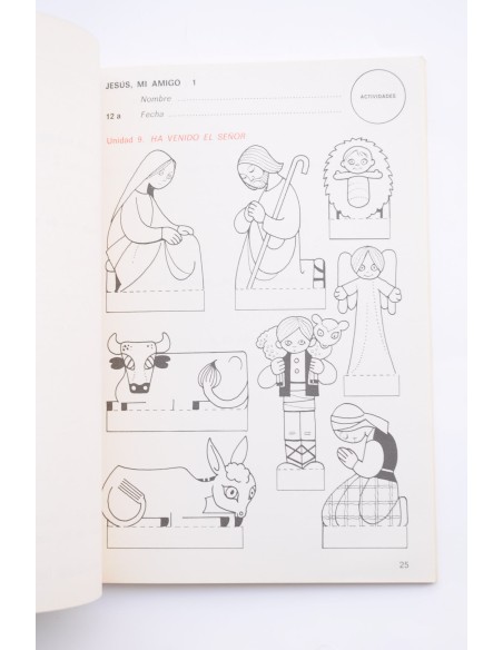 Jesús mi amigo 1. Fichas de trabajo individualizado