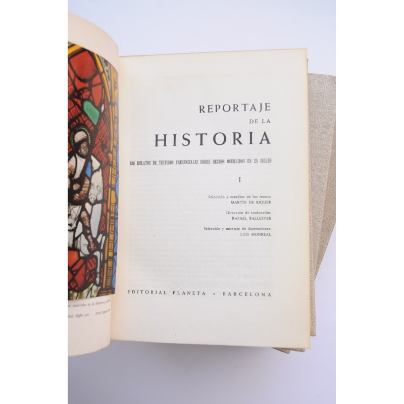 Reportaje de la historia