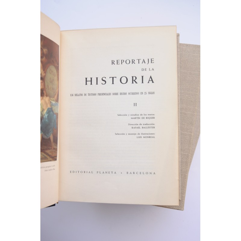 Reportaje de la historia