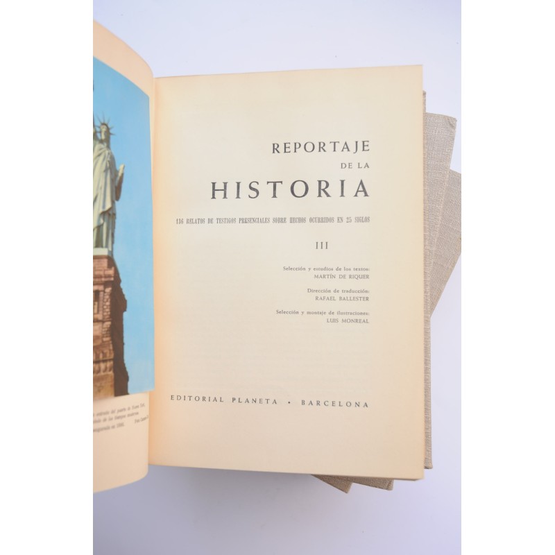 Reportaje de la historia