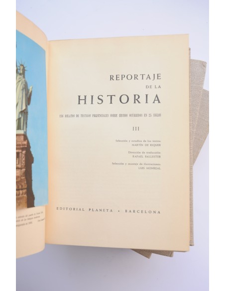 Reportaje de la historia