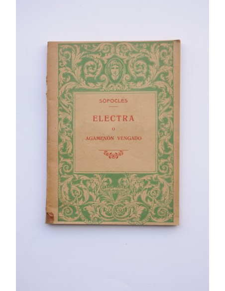 Electra o Agamenón vengado