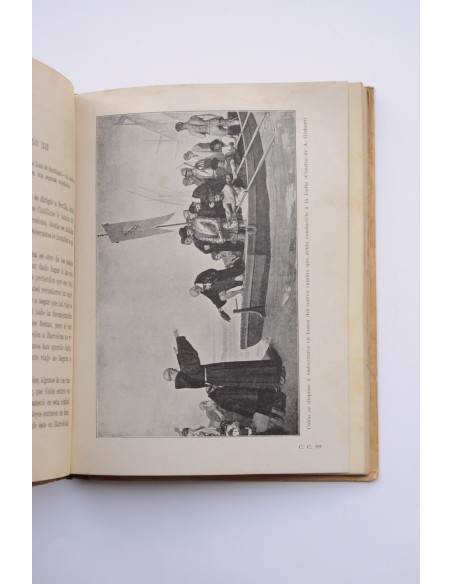 Vida de Cristóbal Colón