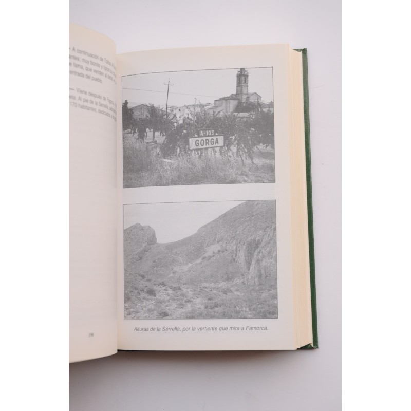 Las montañas de Alicante
