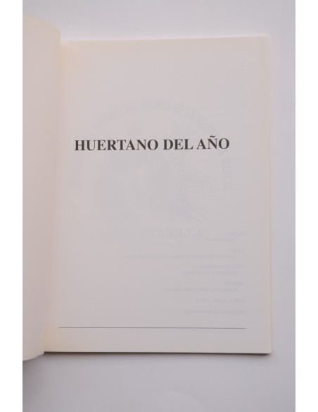 Huertano del año