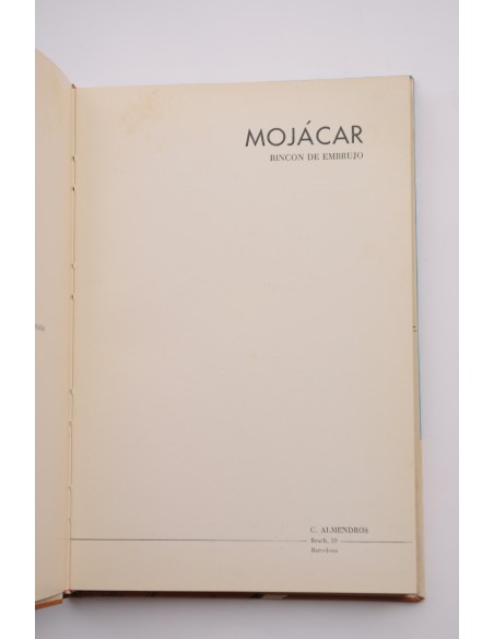 Mojacar, rincón de embrujo