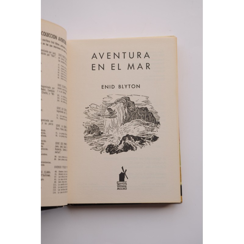 Aventura en el mar