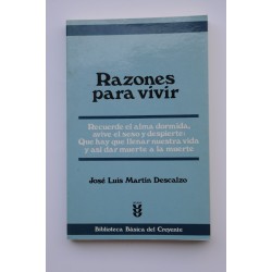 Razones para vivir. Cuaderno de apuntes IV