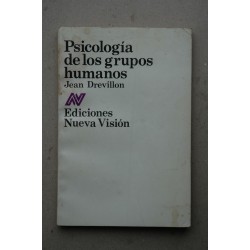 Psicología de los grupos humanos