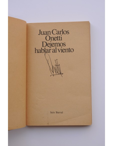 Dejemos hablar al viento
