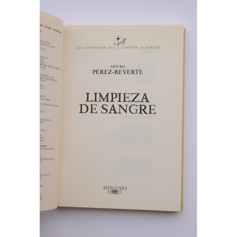 Limpieza de sangre