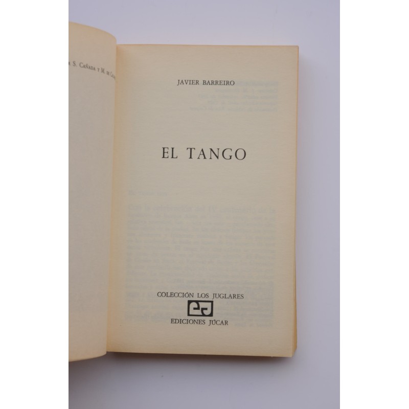 El tango