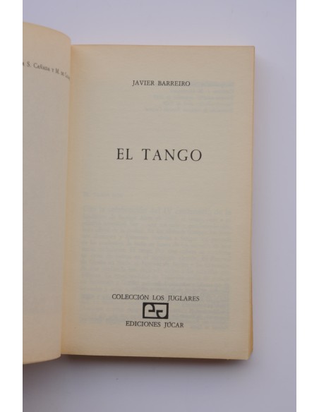 El tango