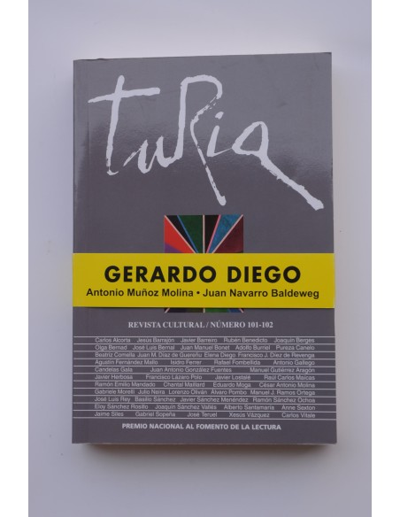 Turia. Revista cultural, nº 101 - 102
