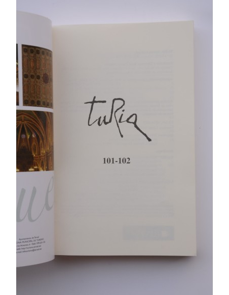 Turia. Revista cultural, nº 101 - 102