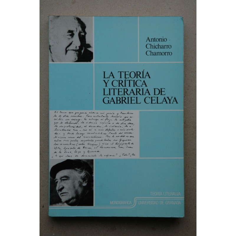 La teoría y crítica literaria de Gabriel Celaya