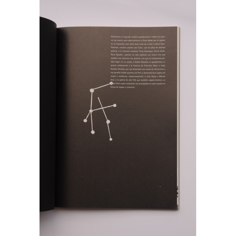 Hache : revista de poesía. nº 2 marzo 2005