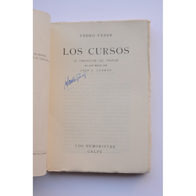 Los cursos