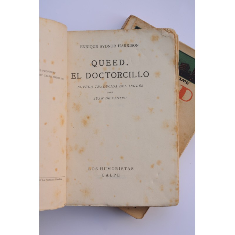 Queed, el doctorcillo