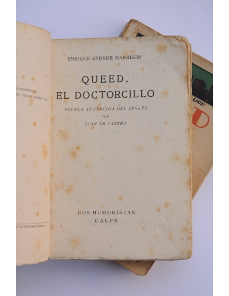 Queed, el doctorcillo