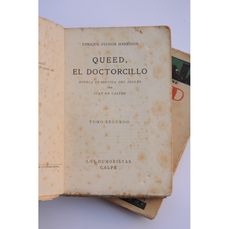 Queed, el doctorcillo