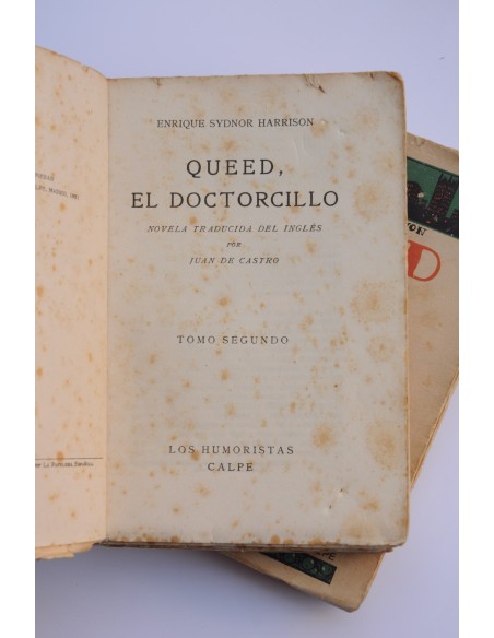 Queed, el doctorcillo