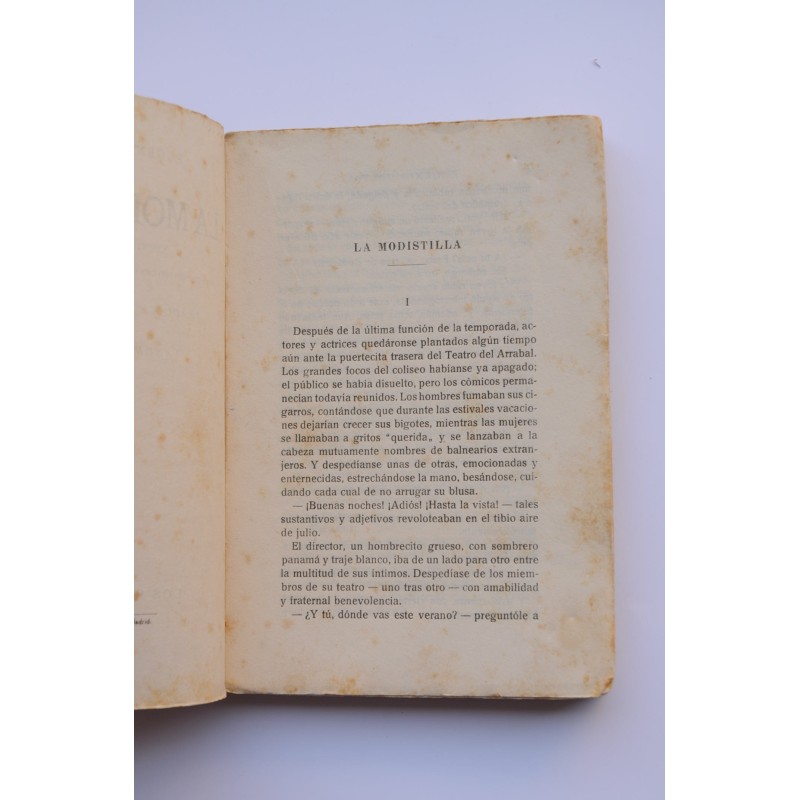 La modistilla : cuentos de verano : libro...